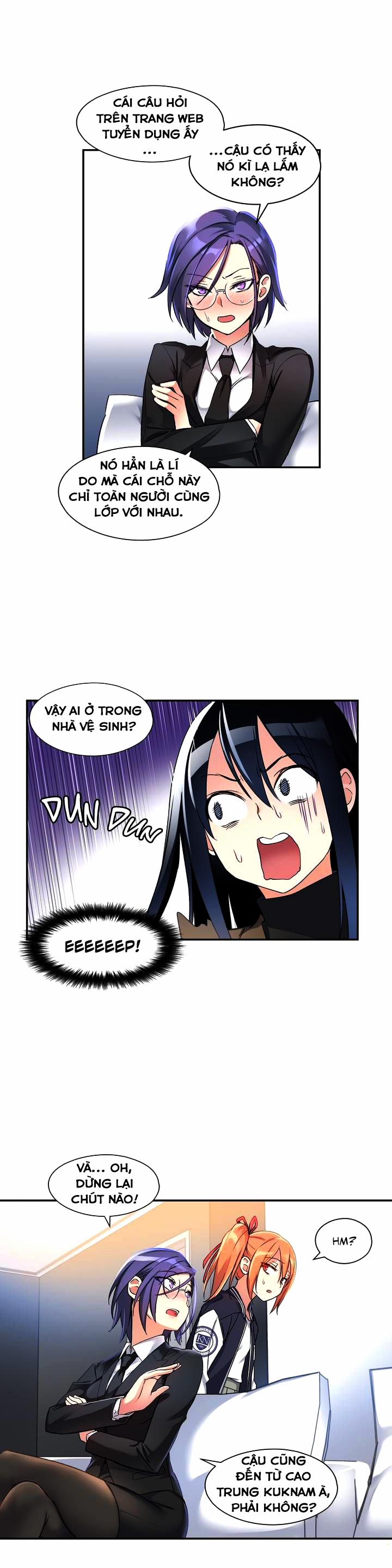 Dõi theo tình đầu 1 (Viên thuốc hình bao cao su) trang 9