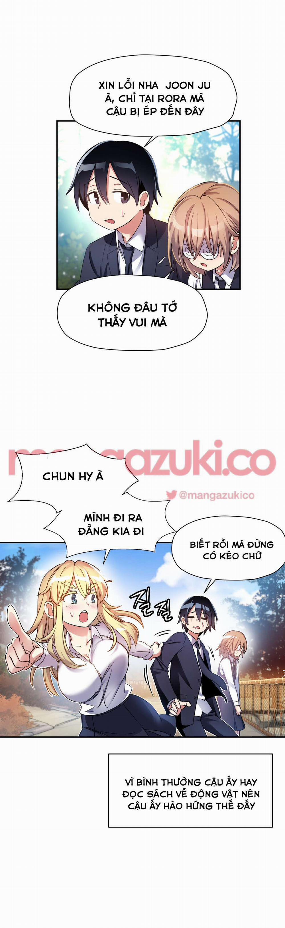 Dõi theo tình đầu 10 trang 19
