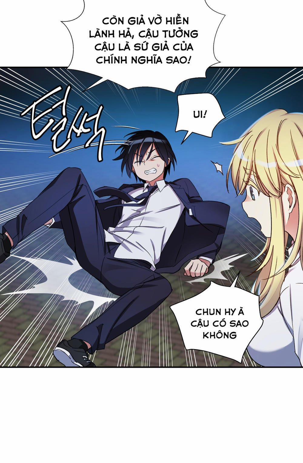 Dõi theo tình đầu 11 trang 28