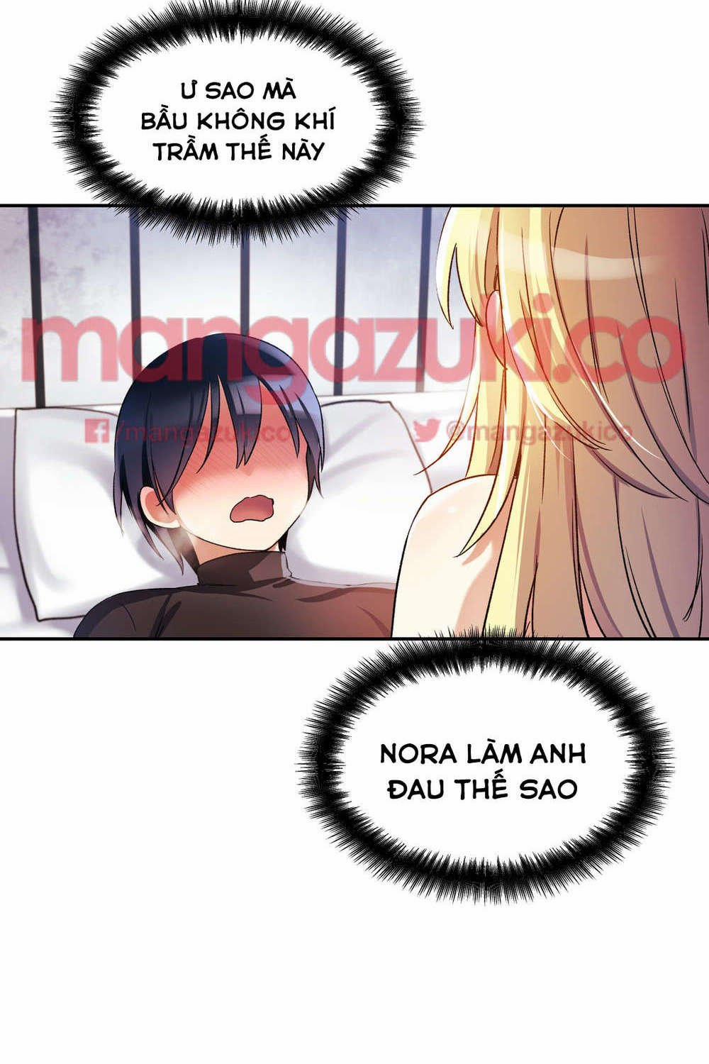 Dõi theo tình đầu 13 trang 9