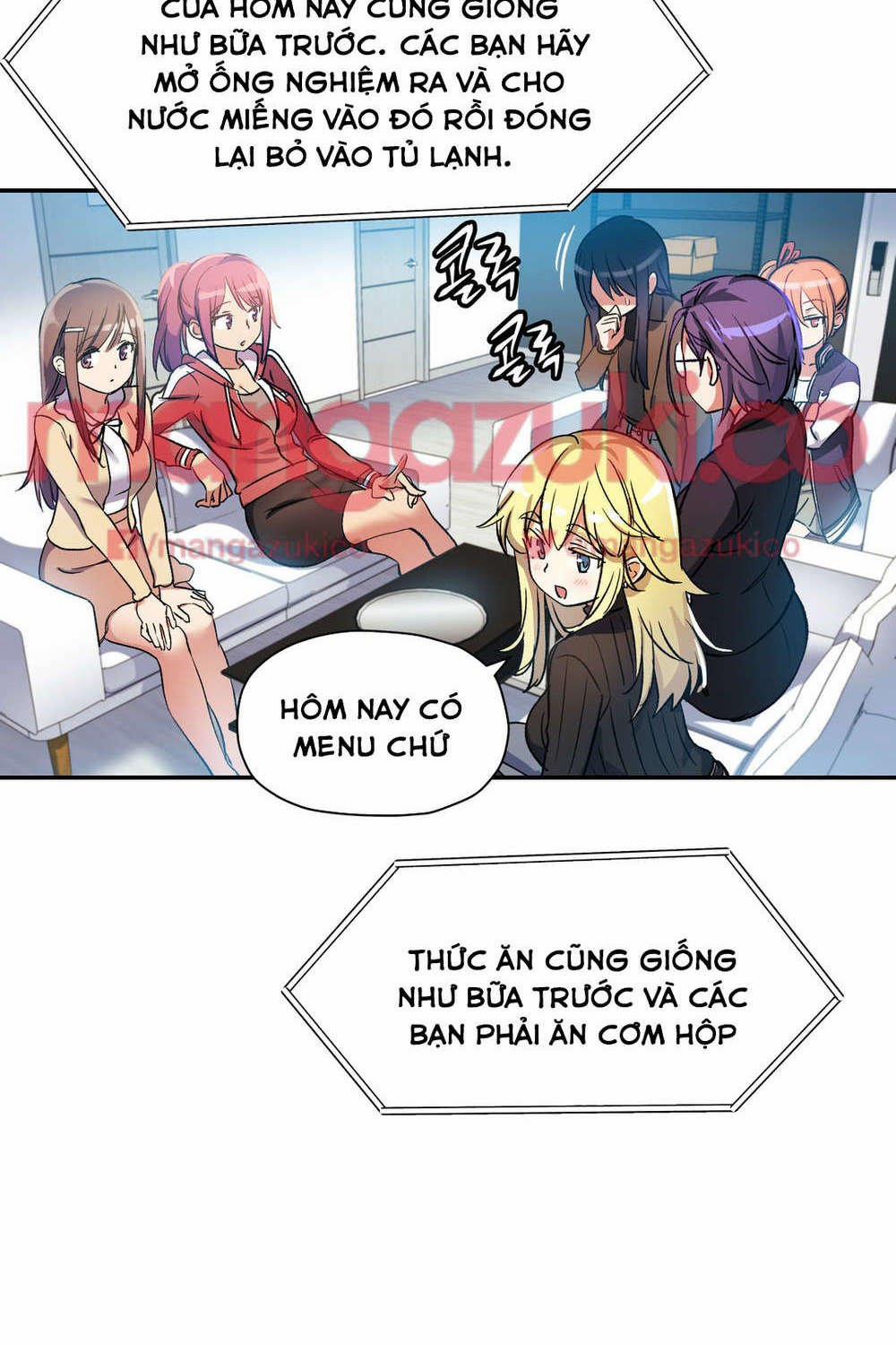 Dõi theo tình đầu 14 trang 18