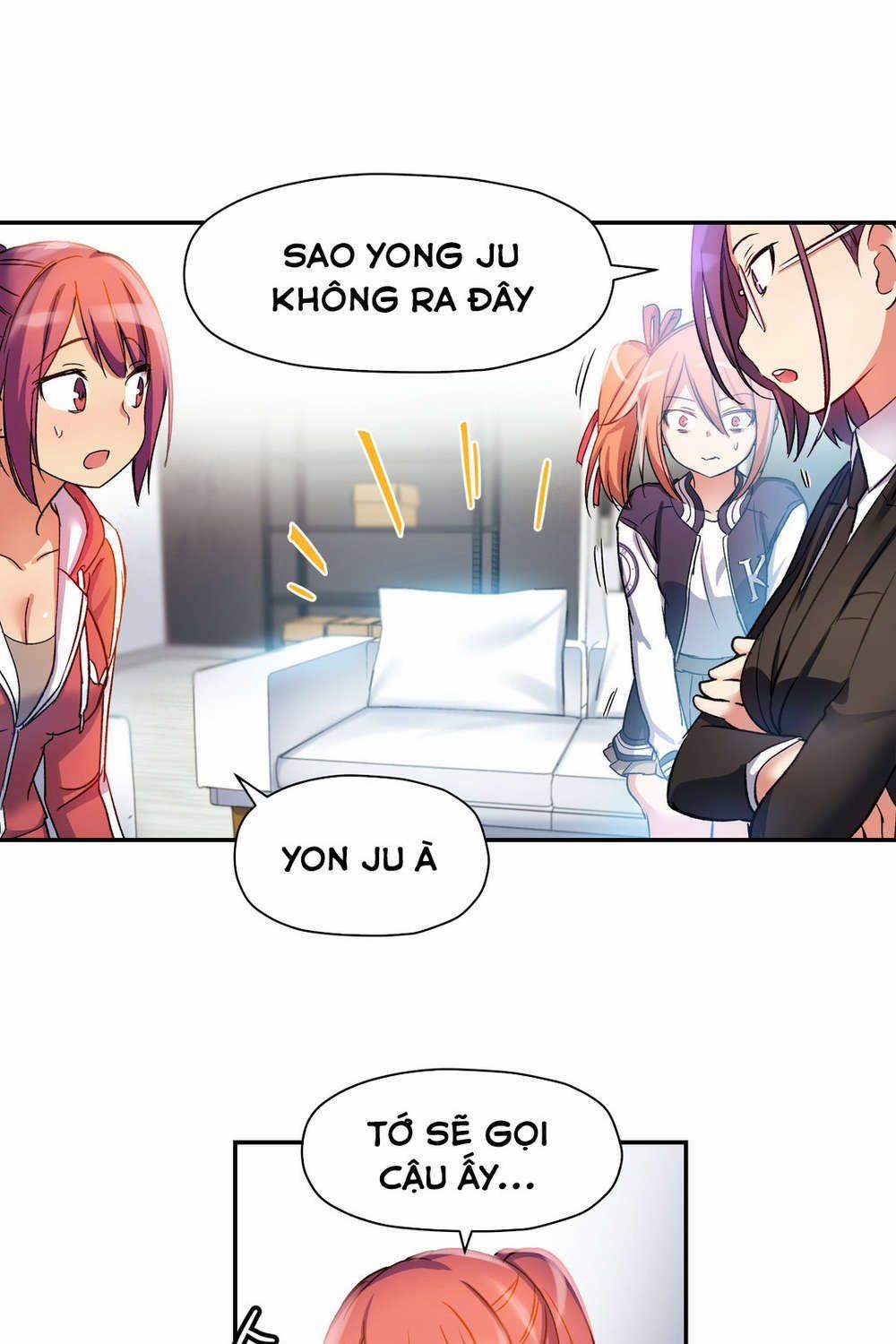 Dõi theo tình đầu 15 trang 40