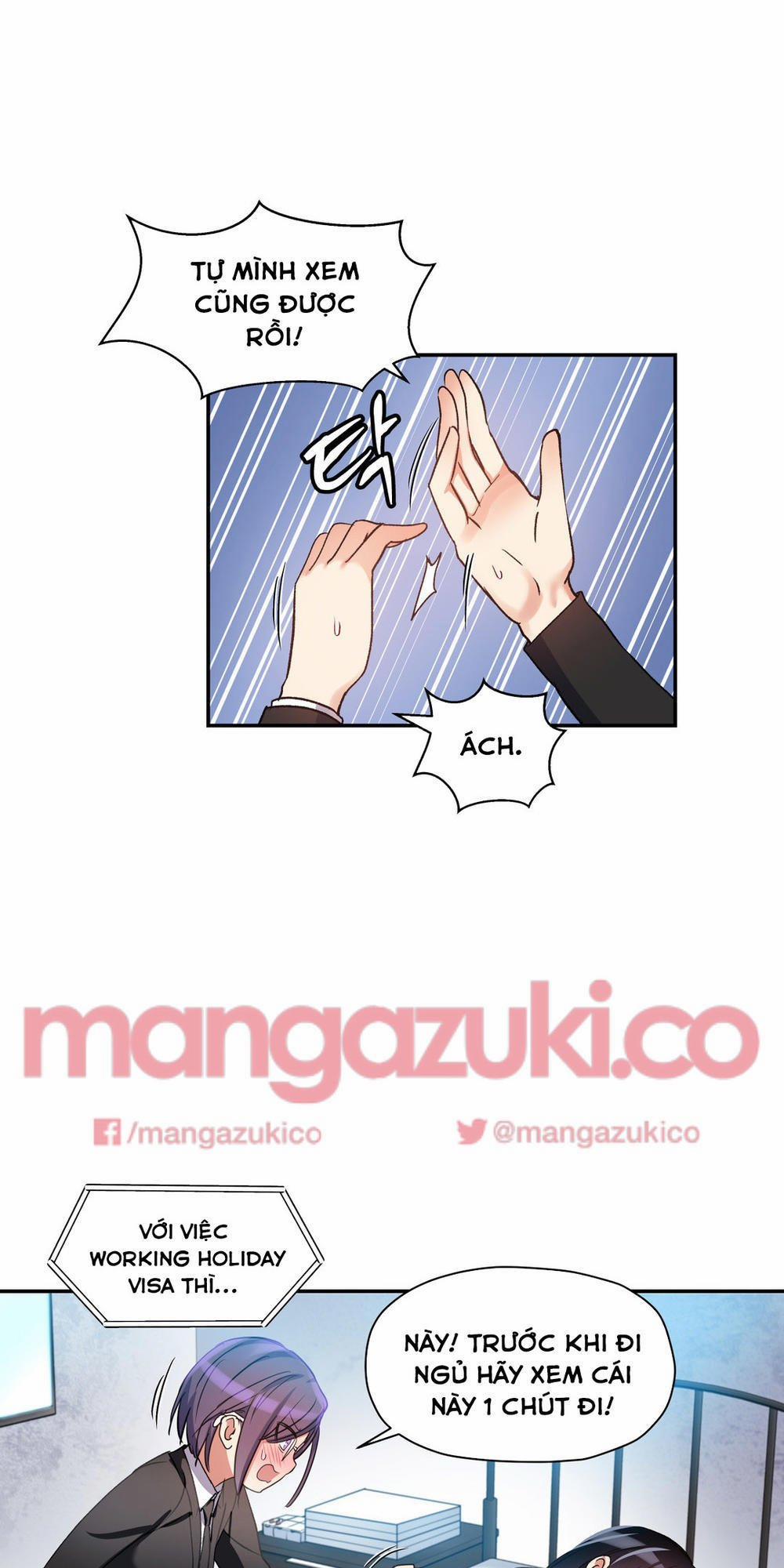 Dõi theo tình đầu 16 trang 34