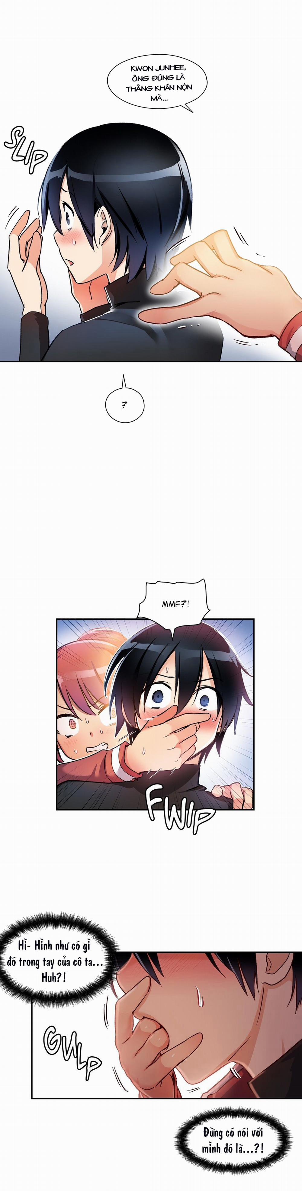 Dõi theo tình đầu 2 (Tao chết thì mày phải chết cùng tao) trang 20