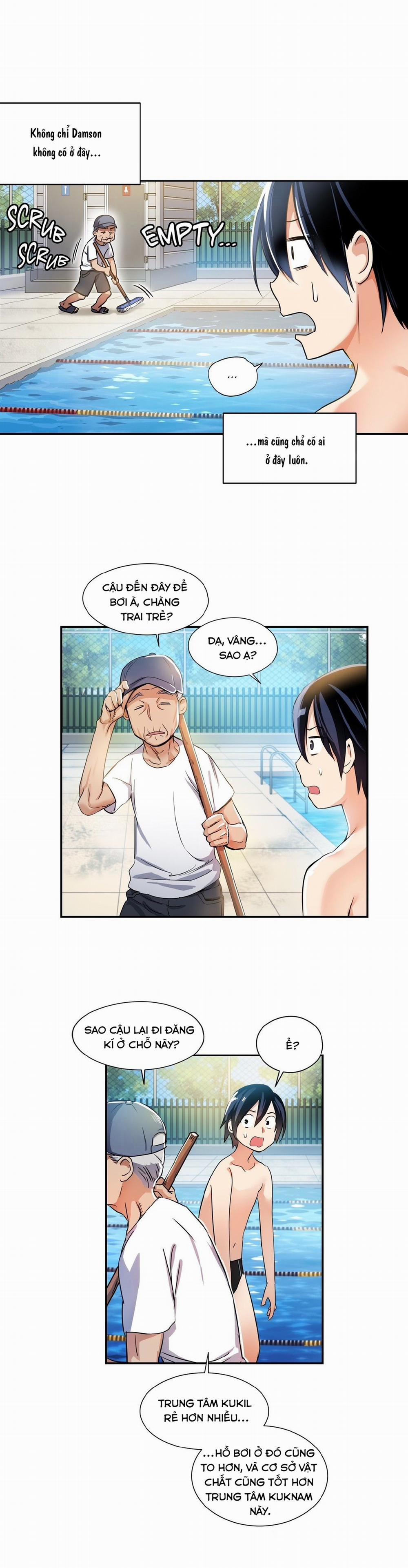 Dõi theo tình đầu 3 (Hồi ức cùng Mode Main: on) trang 10