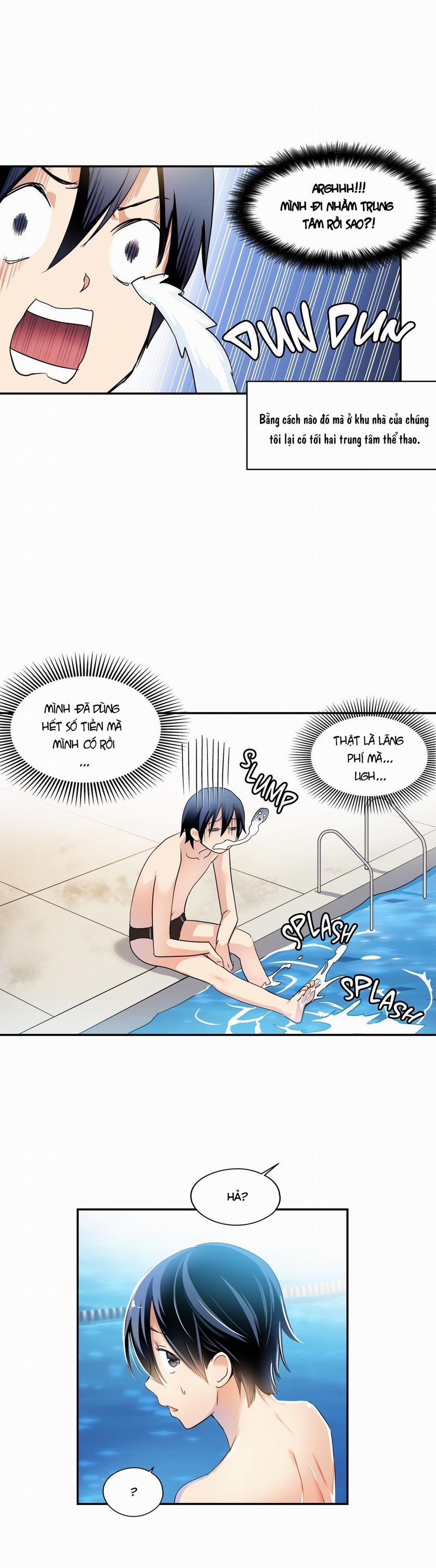 Dõi theo tình đầu 3 (Hồi ức cùng Mode Main: on) trang 11