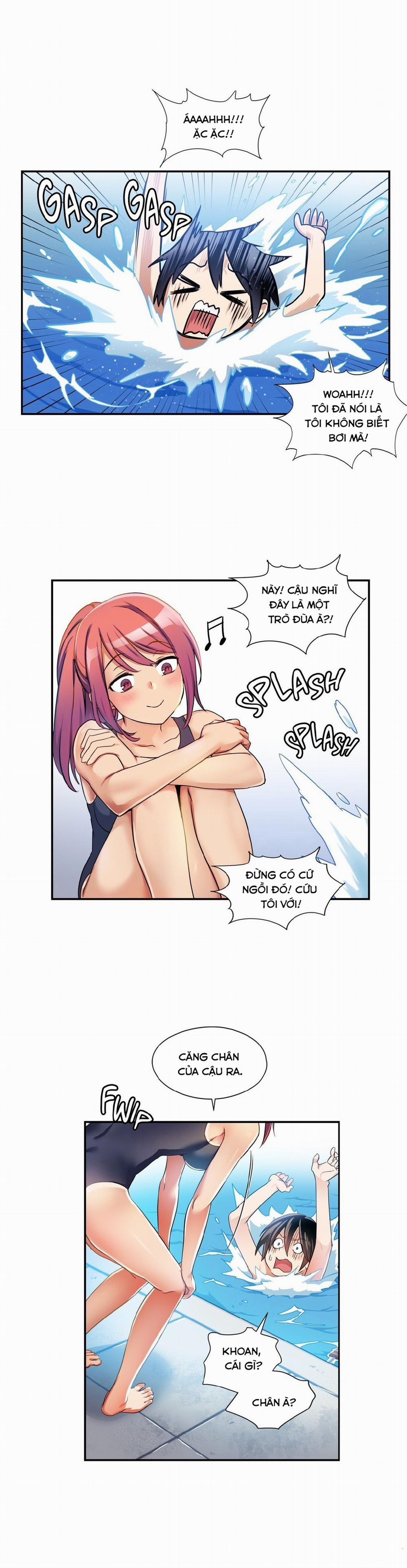 Dõi theo tình đầu 3 (Hồi ức cùng Mode Main: on) trang 16