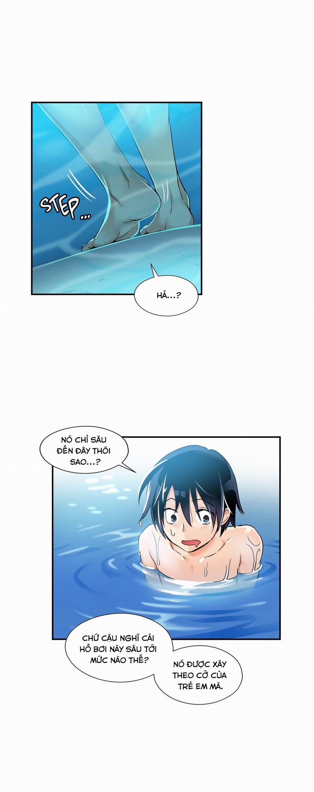 Dõi theo tình đầu 3 (Hồi ức cùng Mode Main: on) trang 17