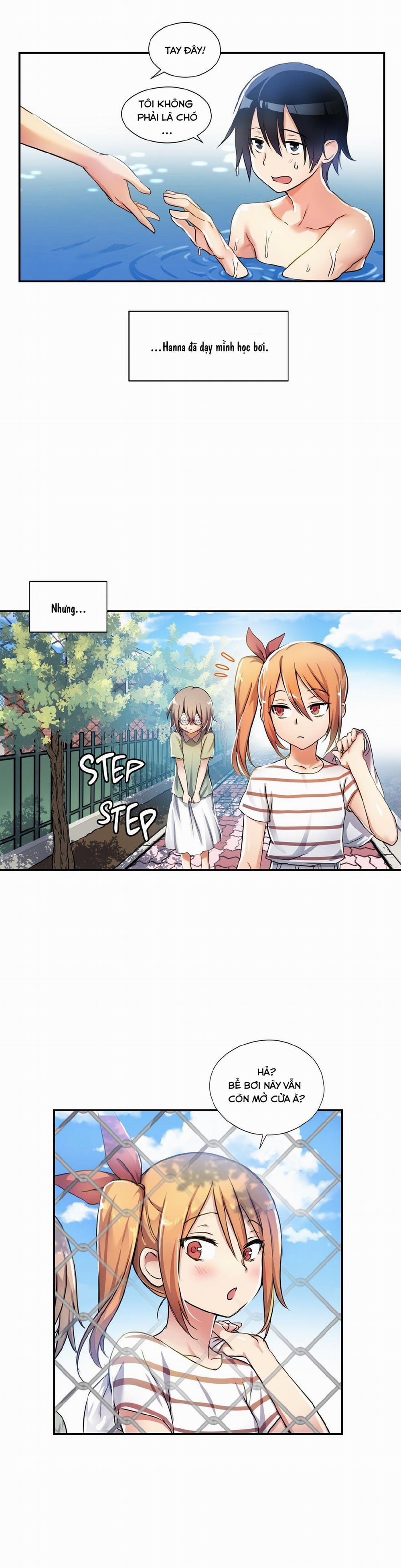 Dõi theo tình đầu 3 (Hồi ức cùng Mode Main: on) trang 19