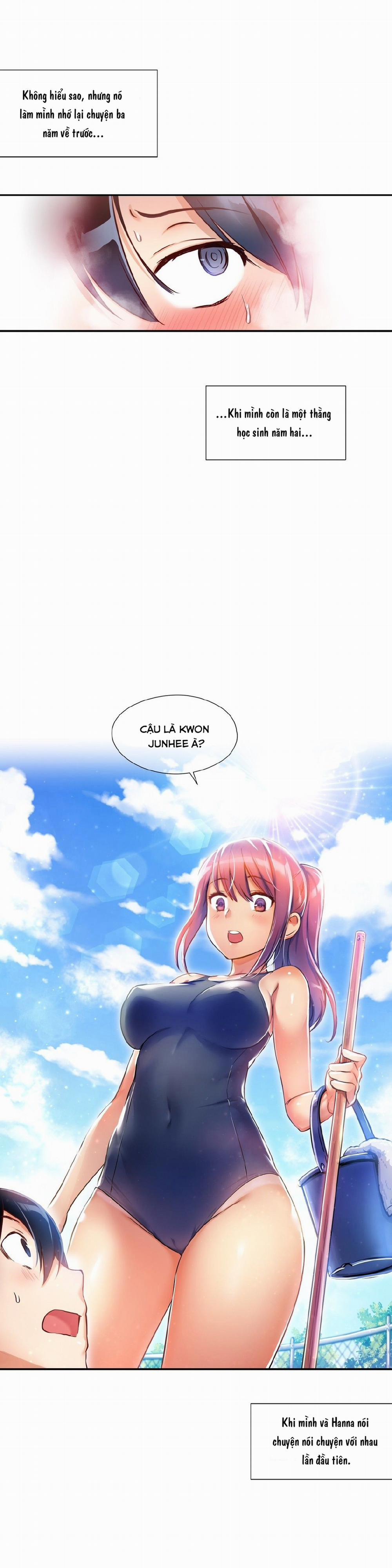 Dõi theo tình đầu 3 (Hồi ức cùng Mode Main: on) trang 2