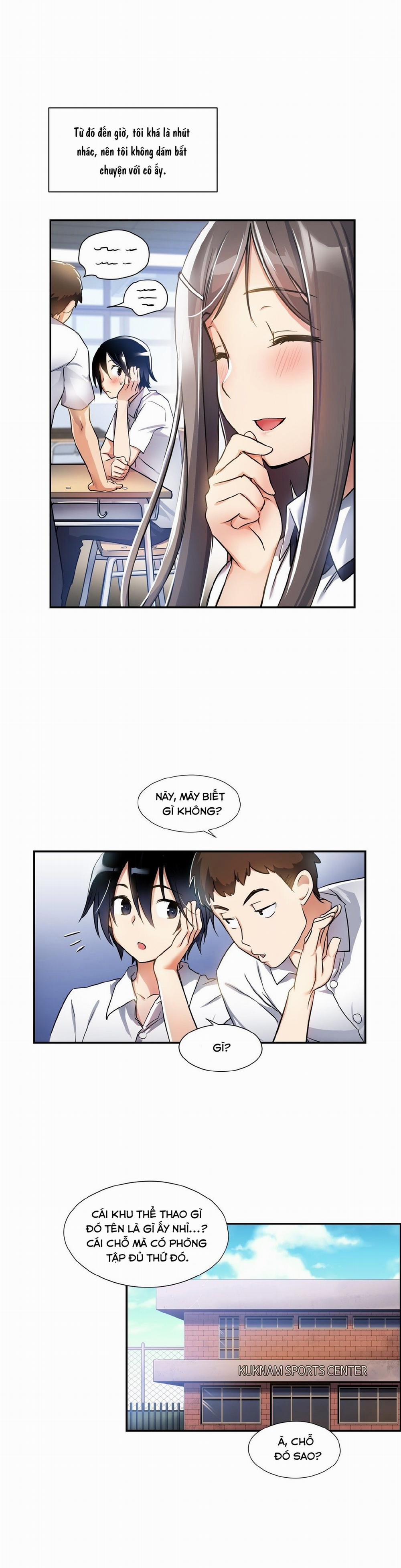 Dõi theo tình đầu 3 (Hồi ức cùng Mode Main: on) trang 6