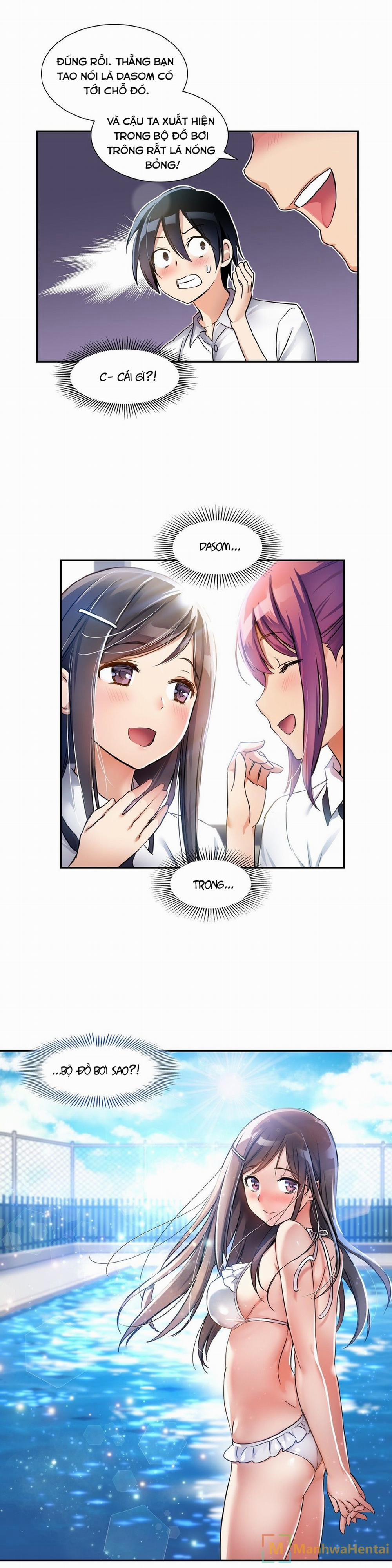 Dõi theo tình đầu 3 (Hồi ức cùng Mode Main: on) trang 7