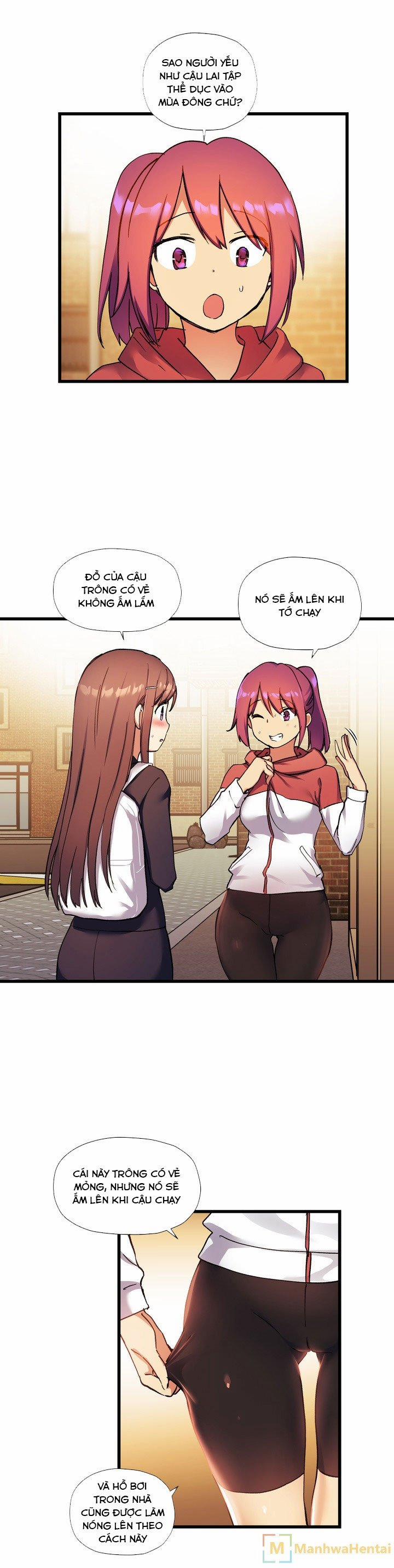 Dõi theo tình đầu 32 trang 10