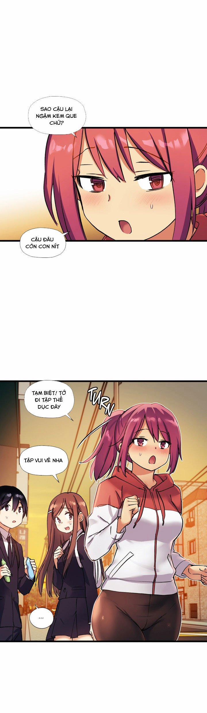 Dõi theo tình đầu 32 trang 13