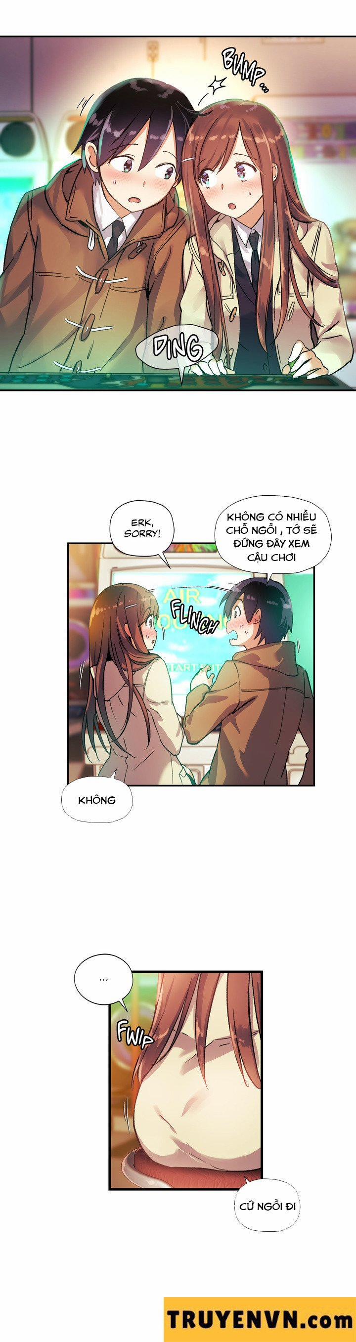 Dõi theo tình đầu 35 trang 12