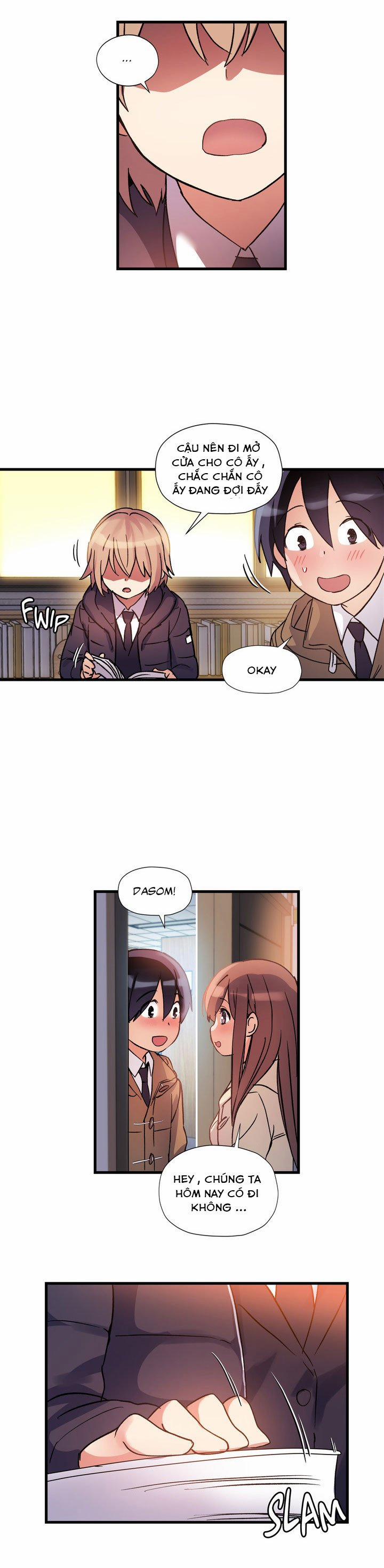 Dõi theo tình đầu 36 trang 20