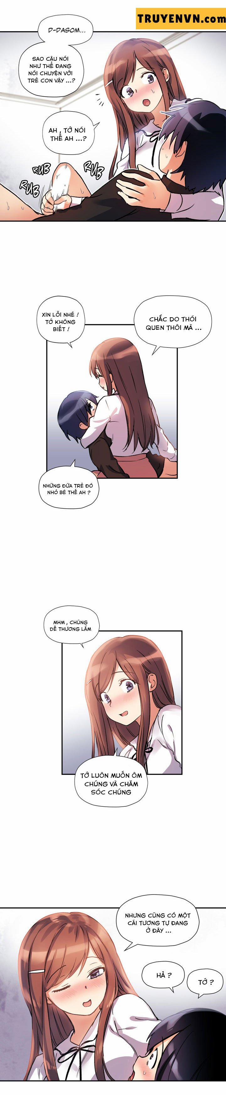 Dõi theo tình đầu 36 trang 4