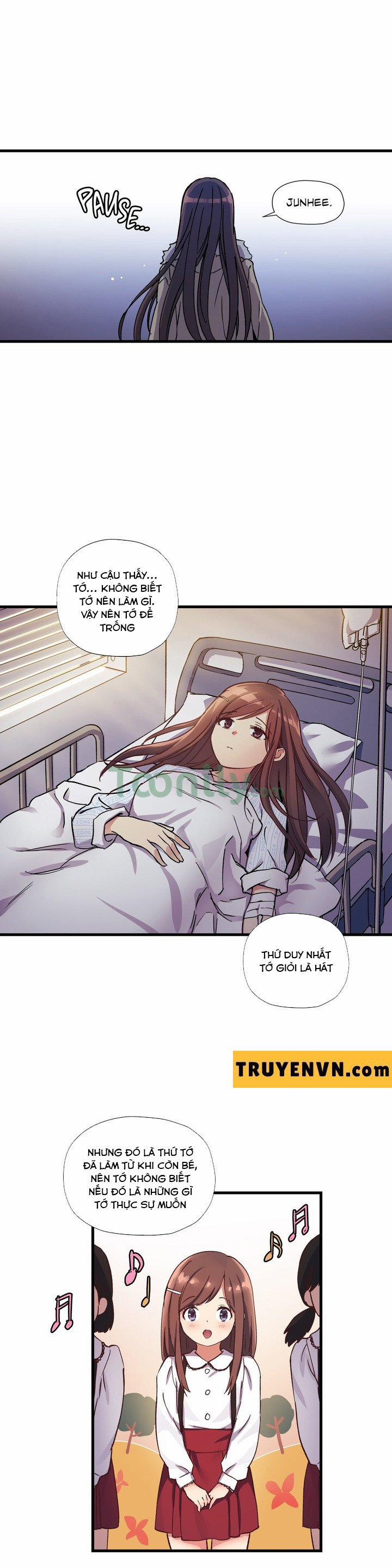 Dõi theo tình đầu 38 trang 6