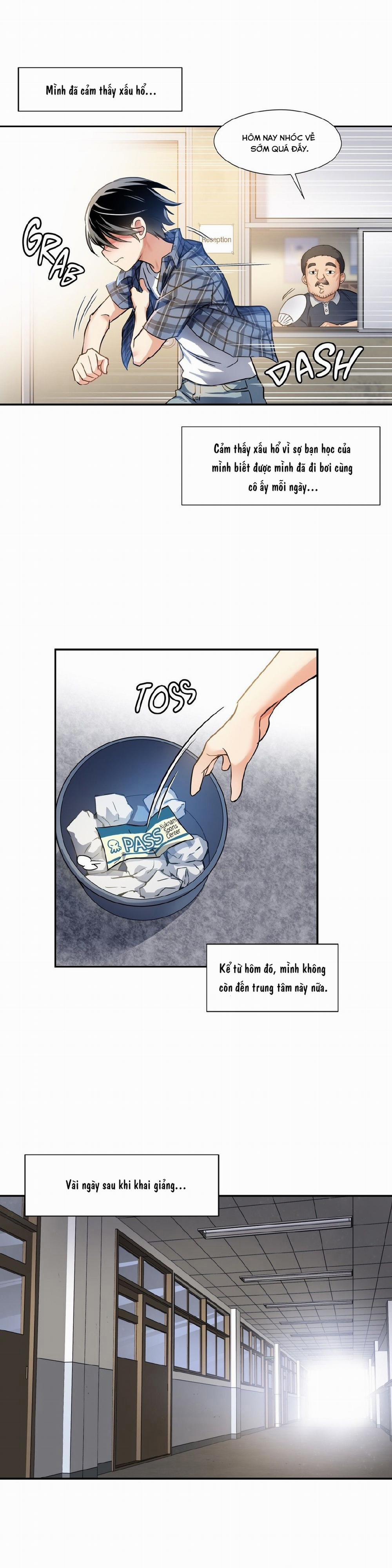 Dõi theo tình đầu 4 (Nách nè Mlem mlem) trang 20