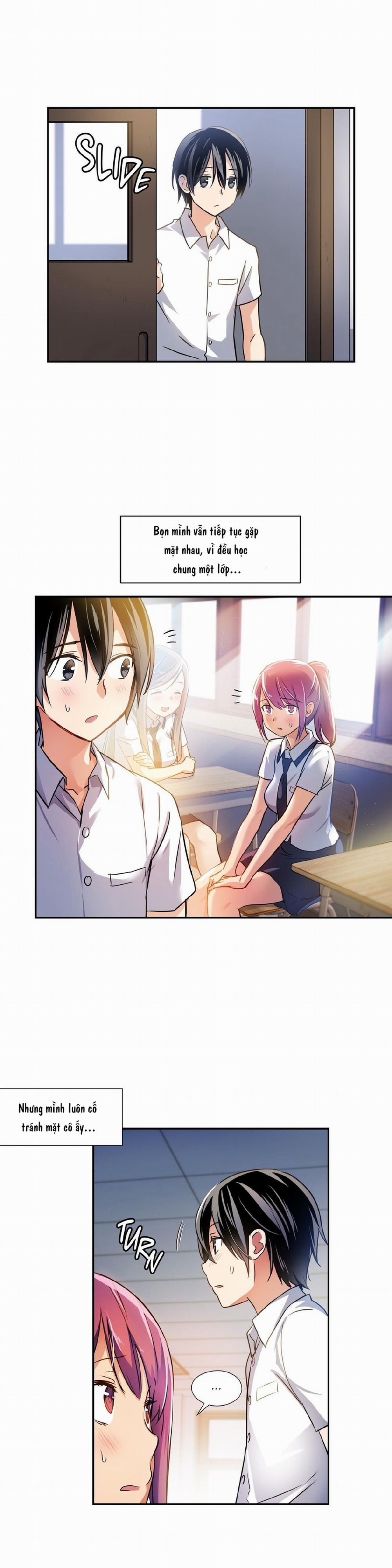 Dõi theo tình đầu 4 (Nách nè Mlem mlem) trang 21