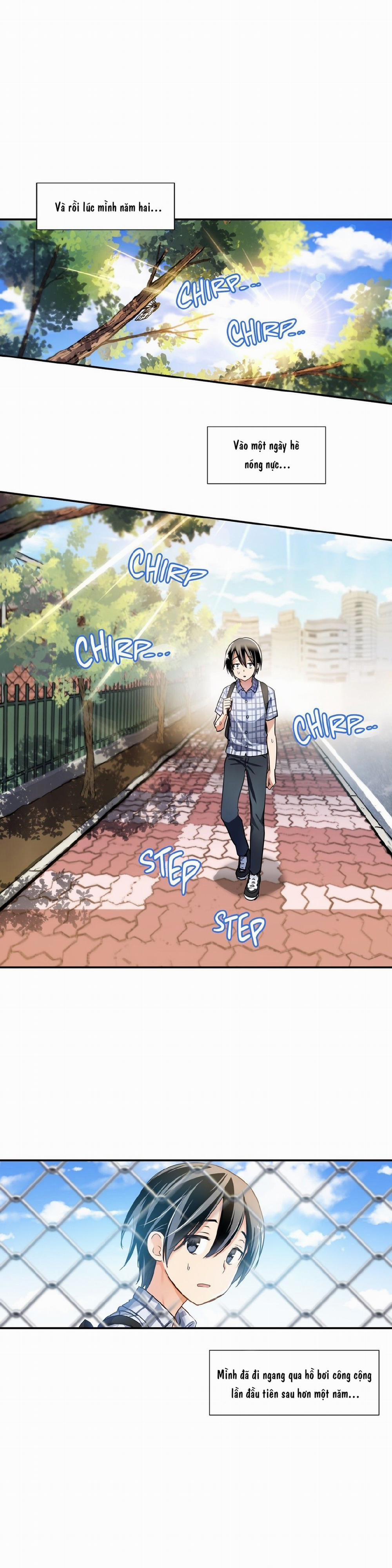 Dõi theo tình đầu 4 (Nách nè Mlem mlem) trang 22