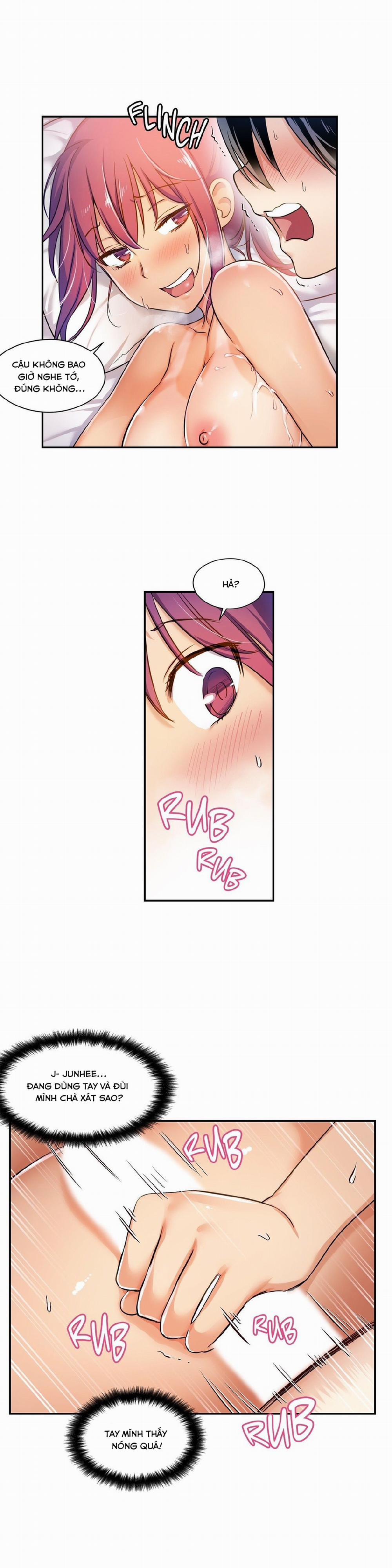 Dõi theo tình đầu 4 (Nách nè Mlem mlem) trang 26