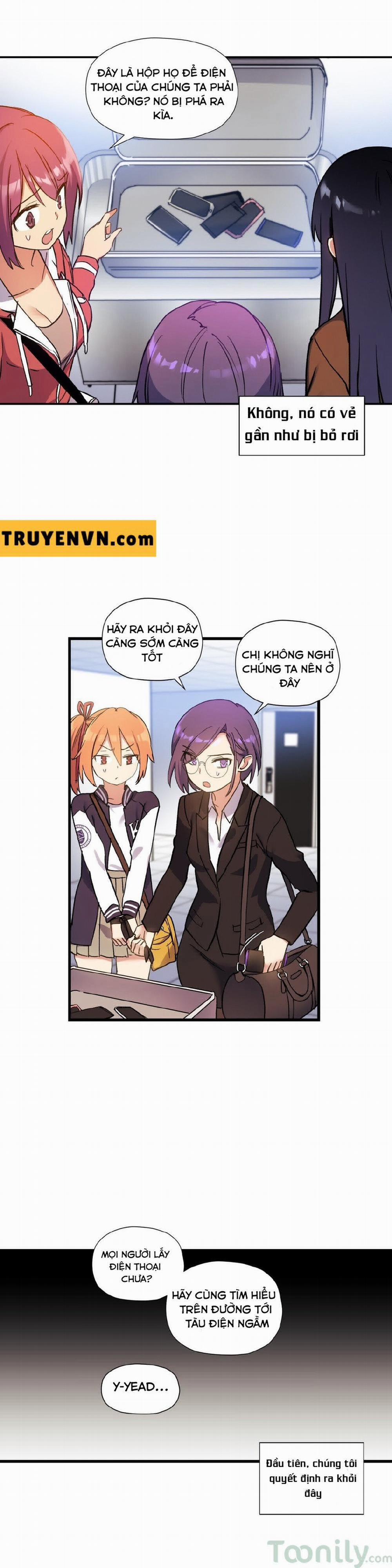 Dõi theo tình đầu 41 trang 14