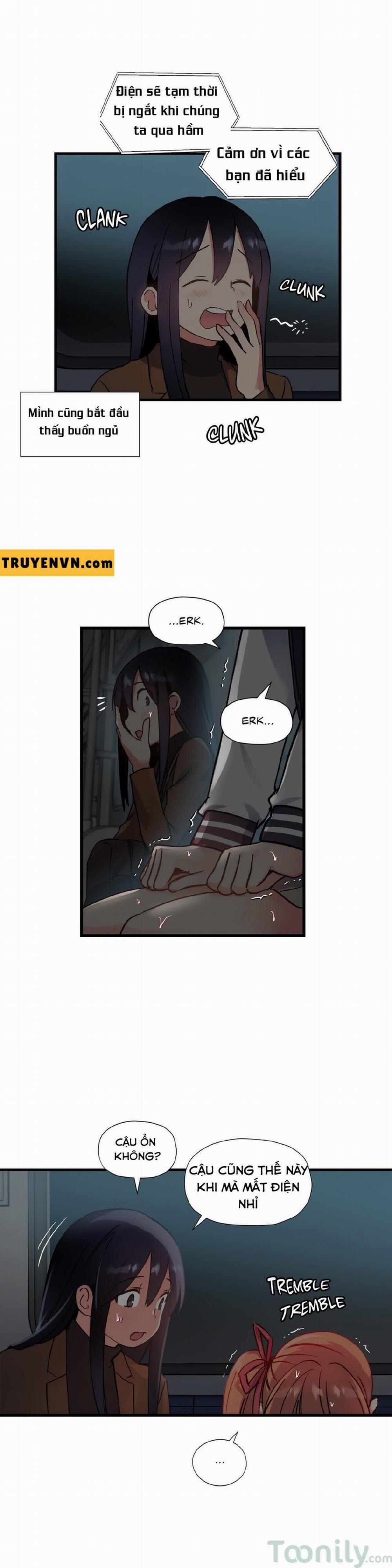 Dõi theo tình đầu 41 trang 23