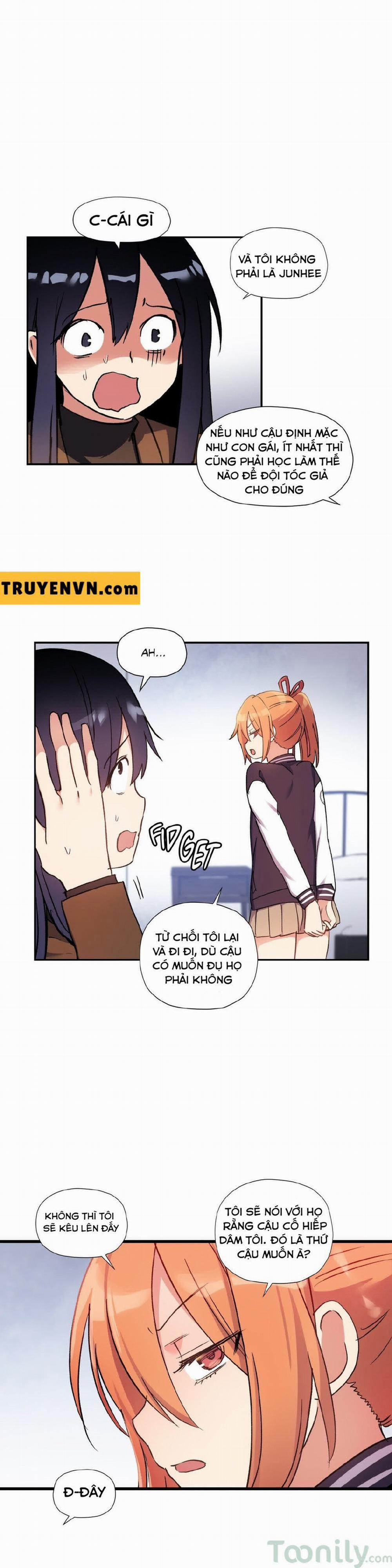 Dõi theo tình đầu 41 trang 8