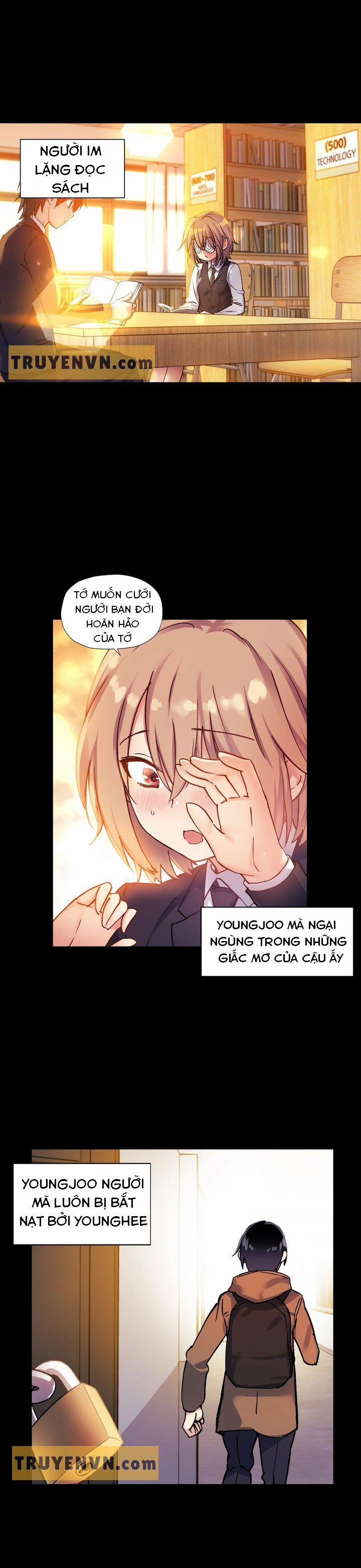 Dõi theo tình đầu 42 trang 21