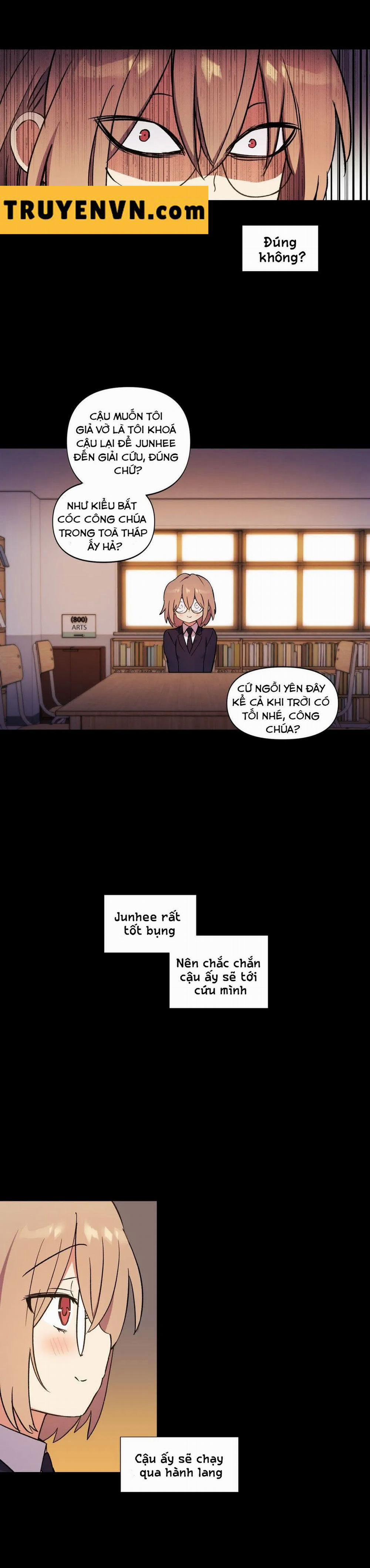 Dõi theo tình đầu 45 trang 19