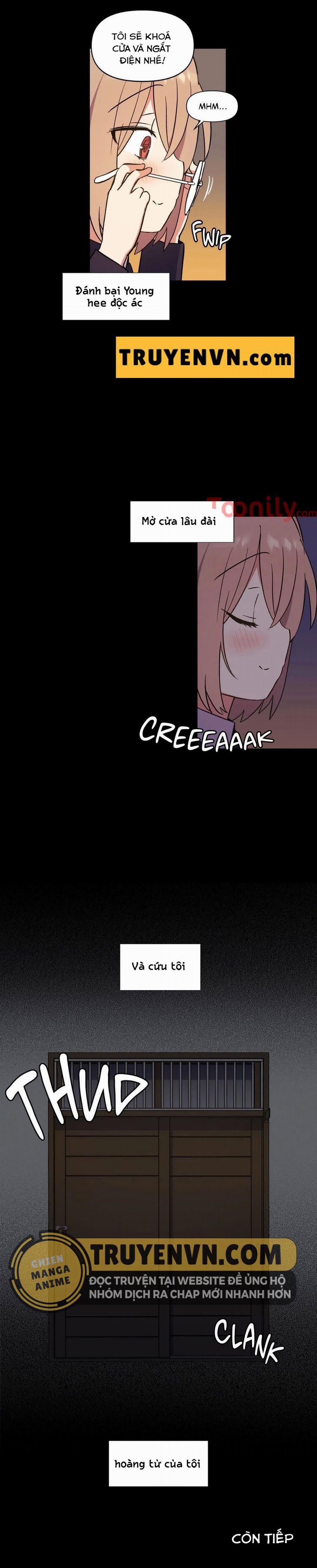 Dõi theo tình đầu 45 trang 20