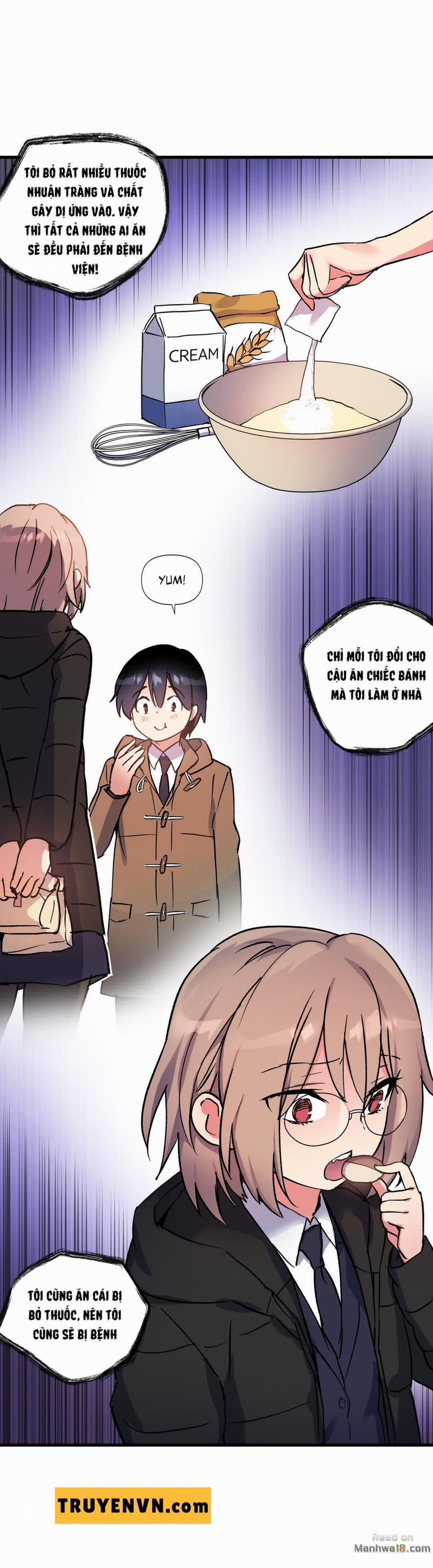 Dõi theo tình đầu 46 trang 35