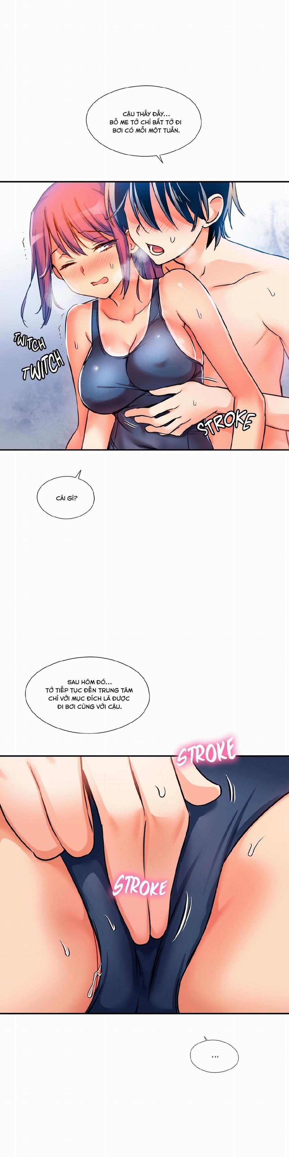 Dõi theo tình đầu 5 (Chơi nách) trang 11