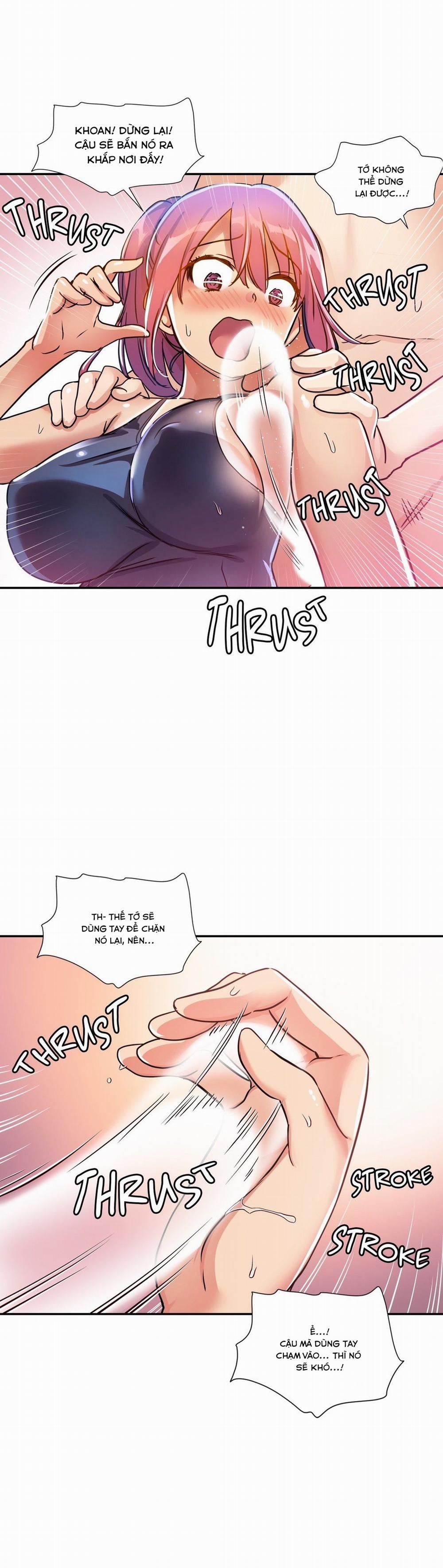 Dõi theo tình đầu 5 (Chơi nách) trang 16