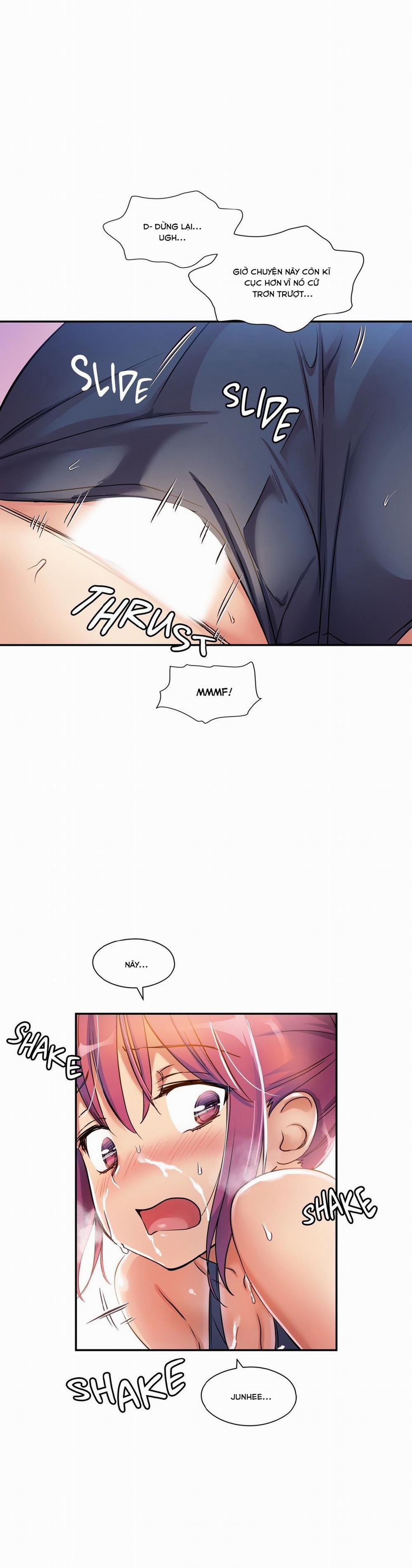 Dõi theo tình đầu 5 (Chơi nách) trang 22