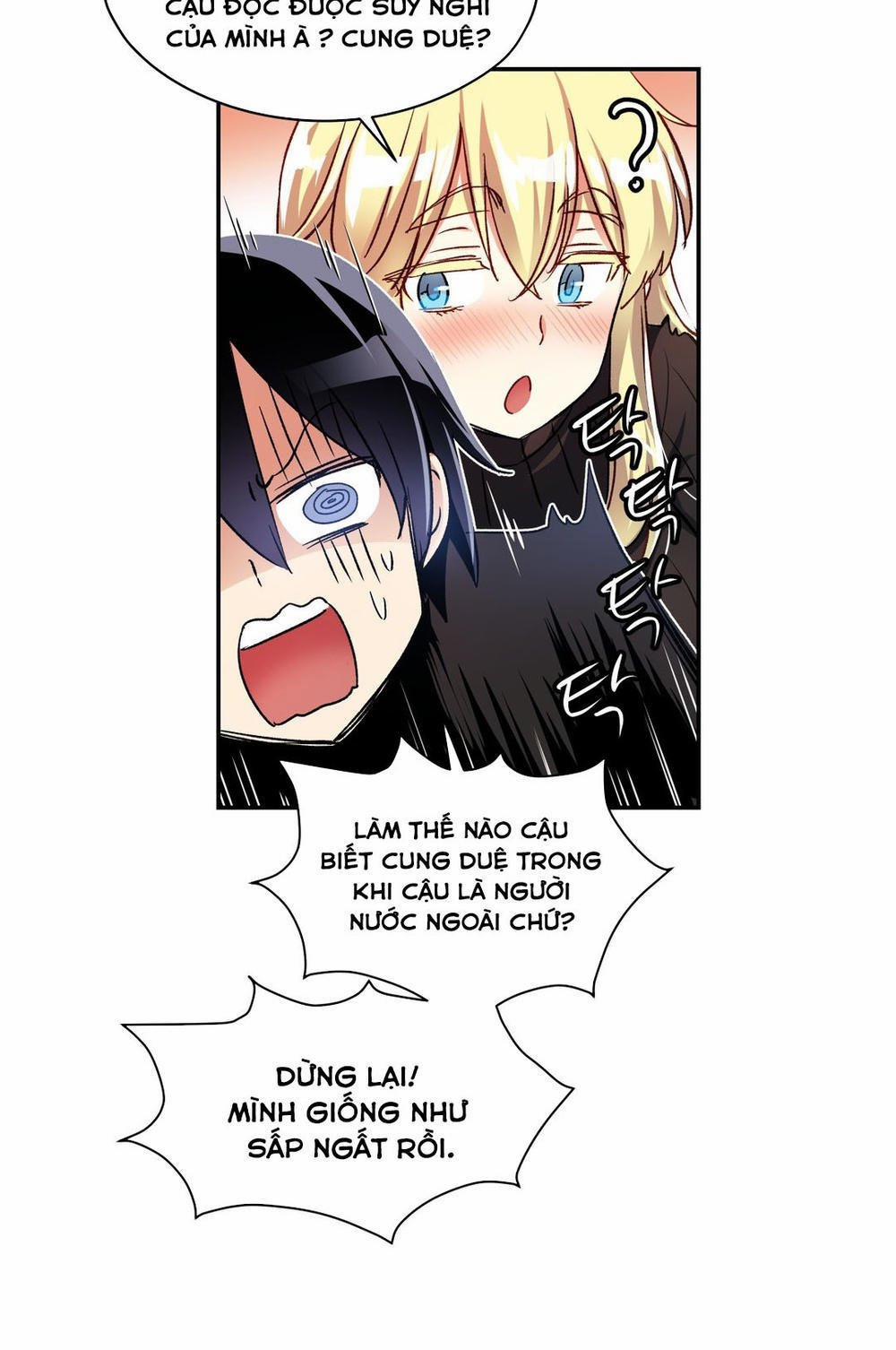 Dõi theo tình đầu 8 trang 33