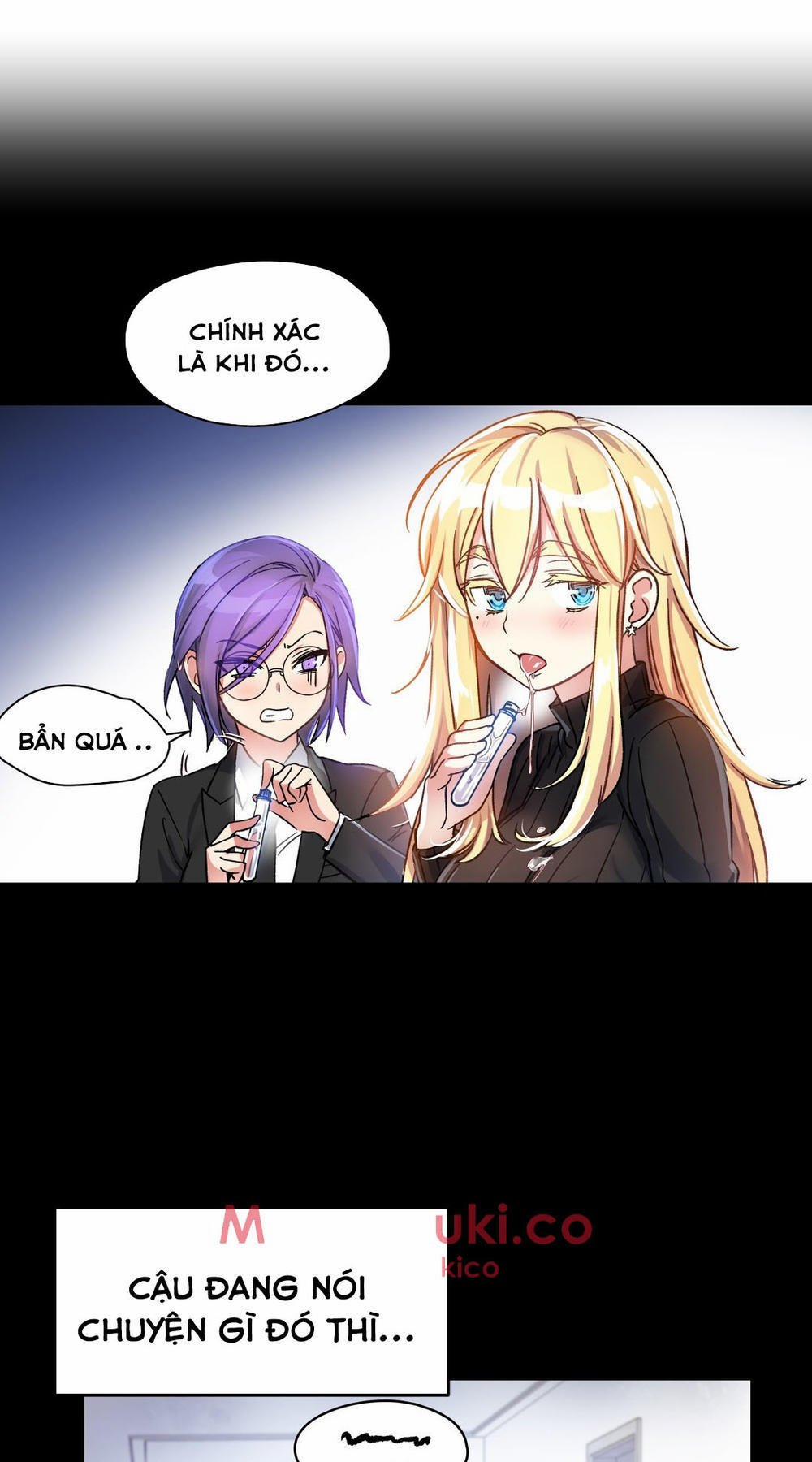 Dõi theo tình đầu 8 trang 9