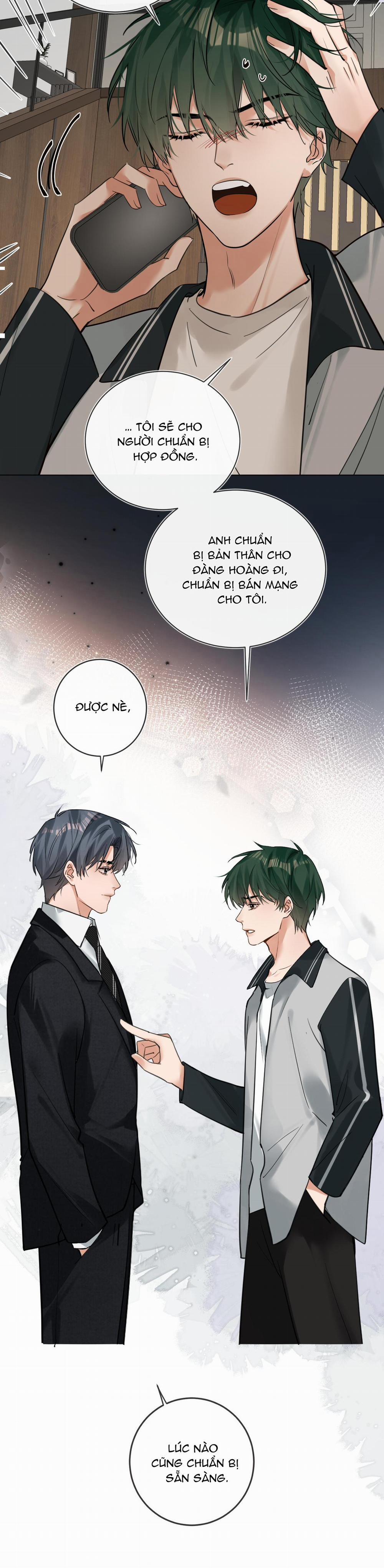 Đối Thủ Không Đội Trời Chung Cuối Cùng Cũng Phá Sản Rồi! 28 trang 12