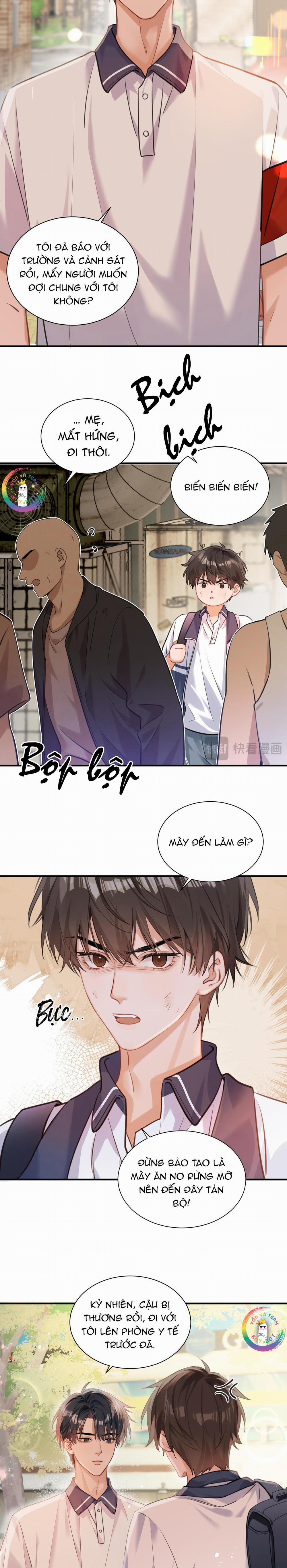 Đối Thủ Không Đội Trời Chung Cuối Cùng Cũng Phá Sản Rồi! 3 trang 5