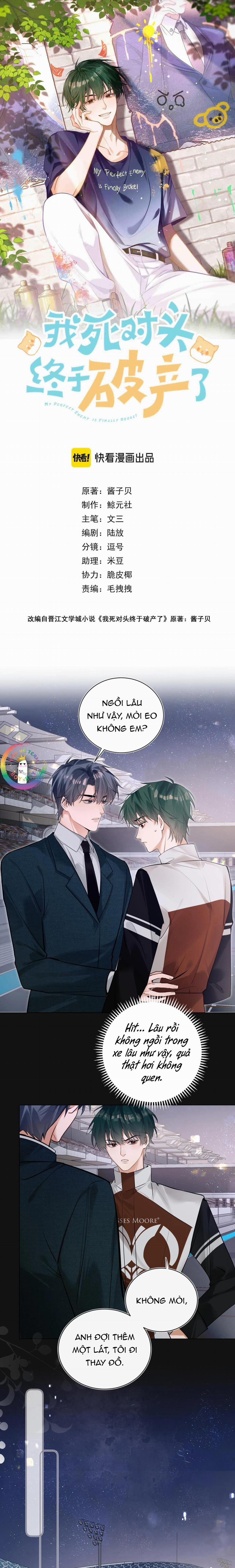 Đối Thủ Không Đội Trời Chung Cuối Cùng Cũng Phá Sản Rồi! 33 trang 1