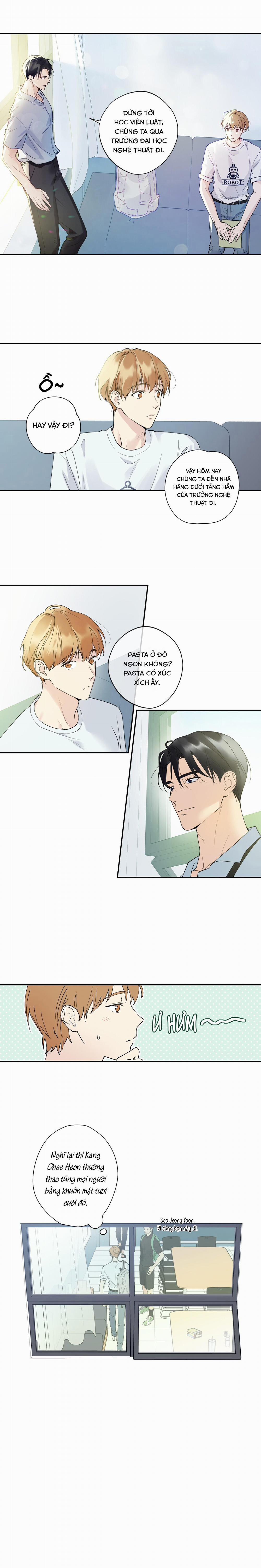 Đối Tốt Với Tôi Khó Vậy Sao? 1 trang 10