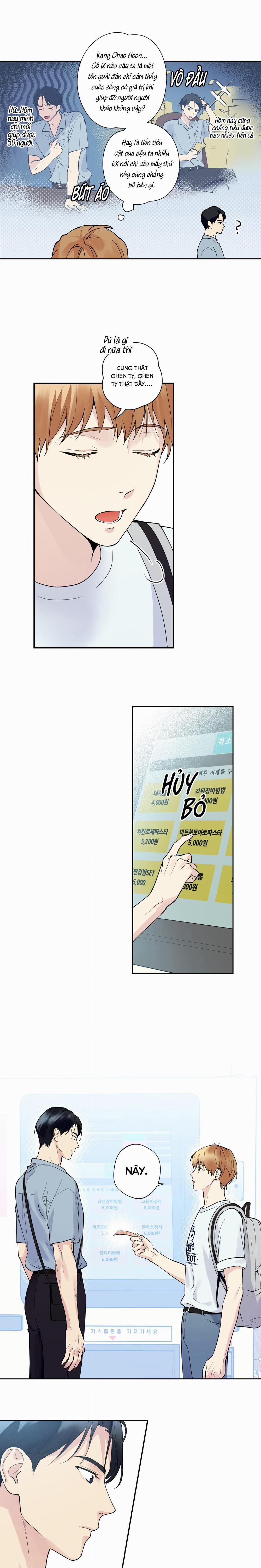 Đối Tốt Với Tôi Khó Vậy Sao? 1 trang 12