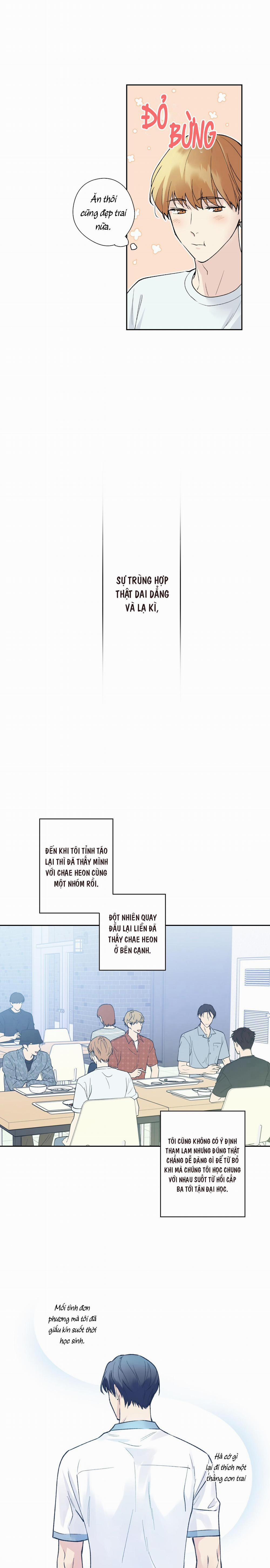 Đối Tốt Với Tôi Khó Vậy Sao? 1 trang 15