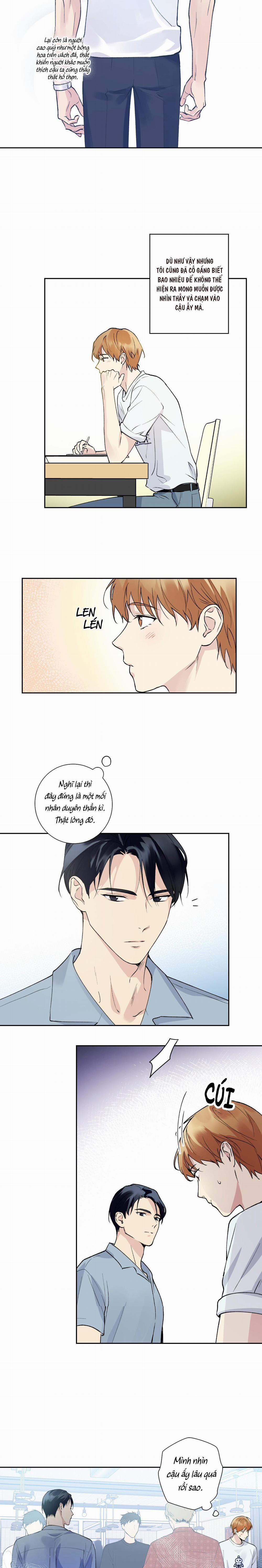 Đối Tốt Với Tôi Khó Vậy Sao? 1 trang 16