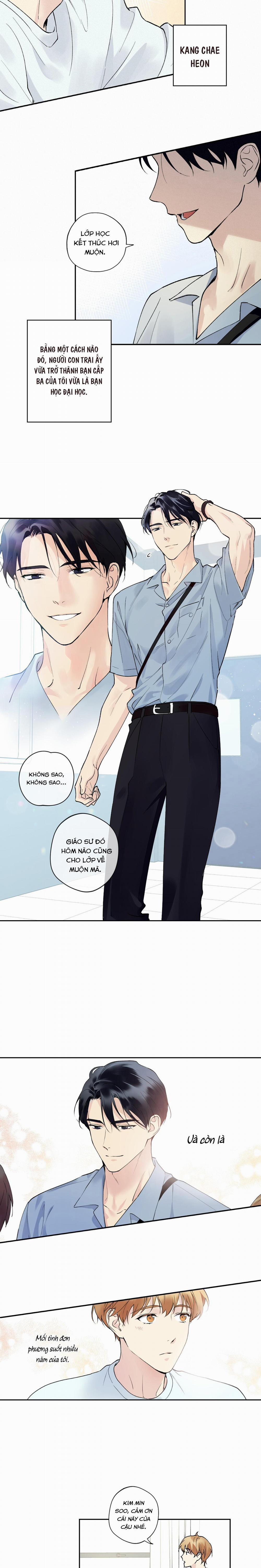 Đối Tốt Với Tôi Khó Vậy Sao? 1 trang 5