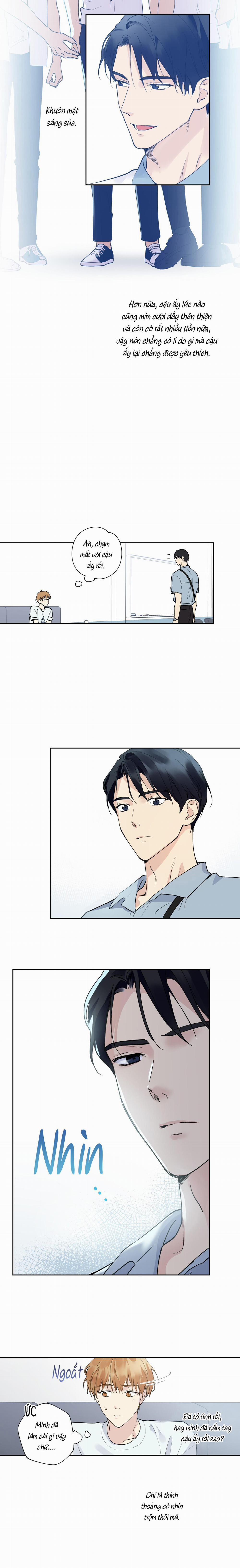 Đối Tốt Với Tôi Khó Vậy Sao? 1 trang 7