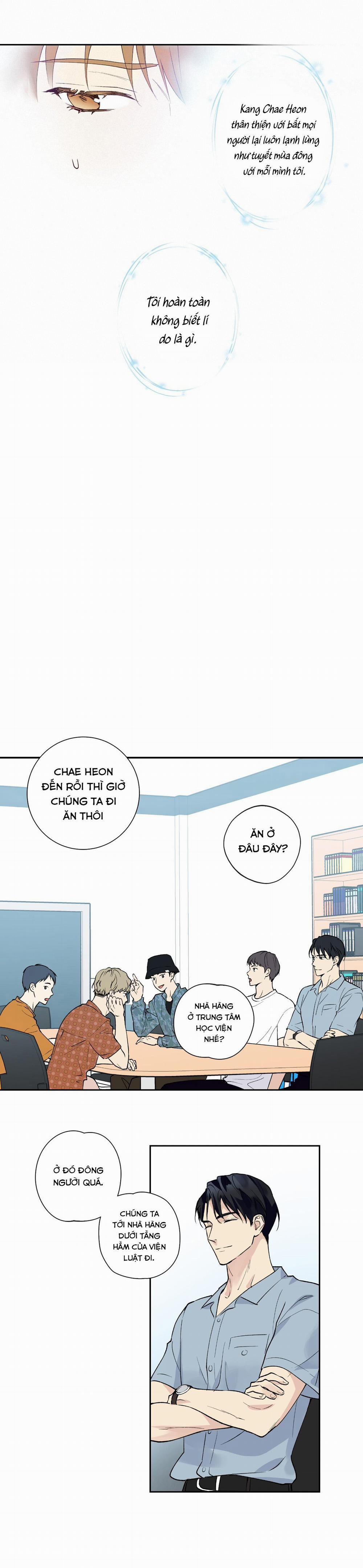 Đối Tốt Với Tôi Khó Vậy Sao? 1 trang 8