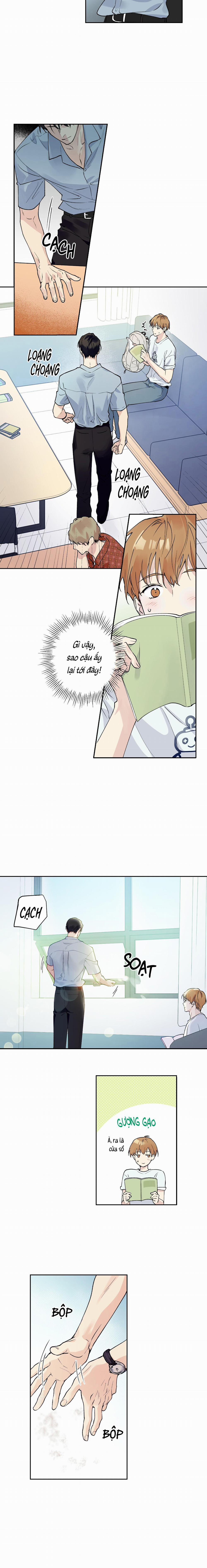 Đối Tốt Với Tôi Khó Vậy Sao? 1 trang 9