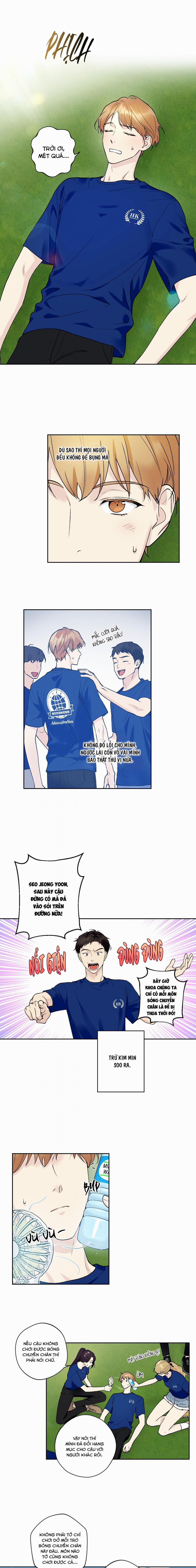 Đối Tốt Với Tôi Khó Vậy Sao? 10 trang 4